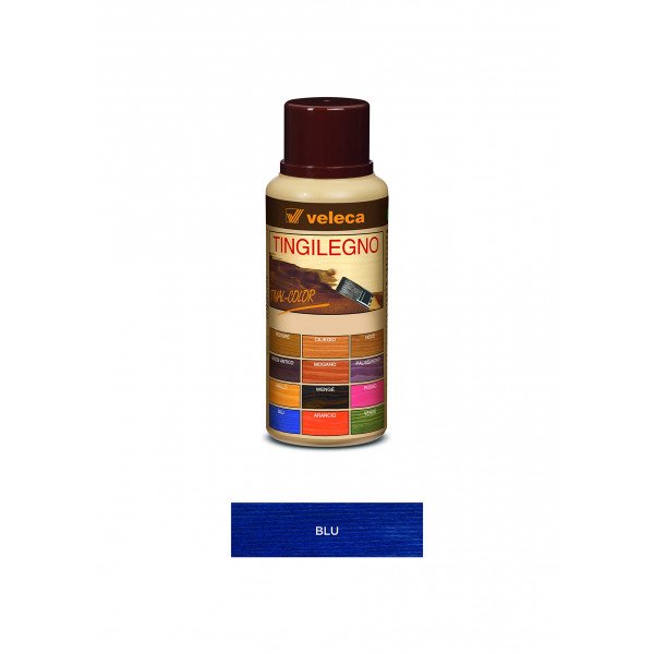 Tingilegno Tival - Blu - Flacone da 250 ml