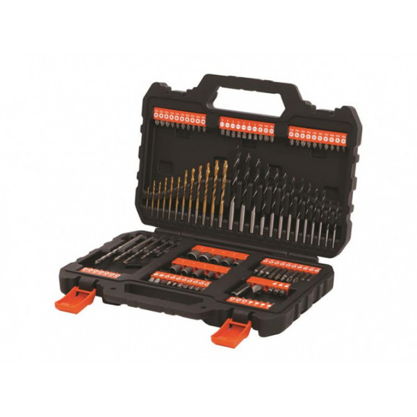TITANIUM SET PUNTE TRAPANO E AVVITATORE  DA 109 PZ 