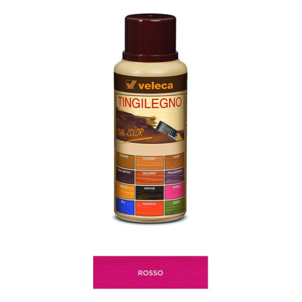 TIVAL TINGILEGNO ROSSO FLACONE DA  ML. 250