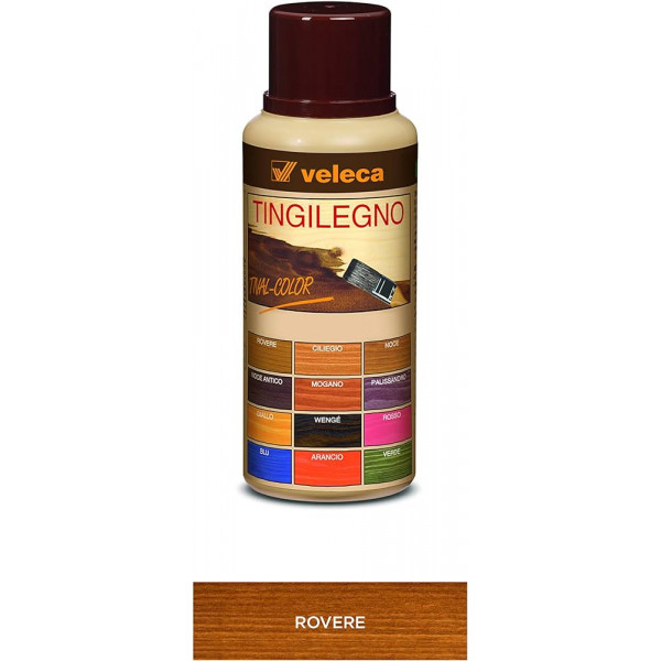 VELECA TIVAL TINGILEGNO ROVERE FLACONE DA 250 ML 