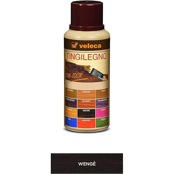 VELECA TIVAL TINGILEGNO WENGHE FLACONE DA 250 ML 