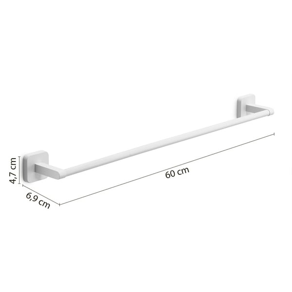TONGA PORTASALVIETTE 60 CM BIANCO  GEDY 