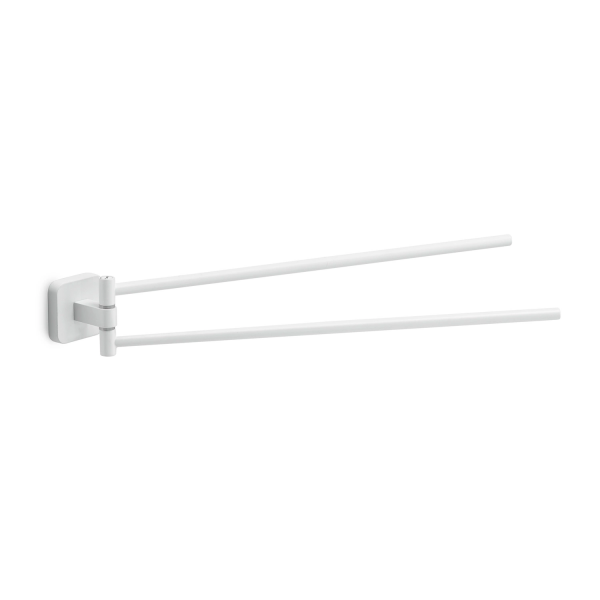 Gedy Portasalviette a snodo tonga bianco matt  40 cm 