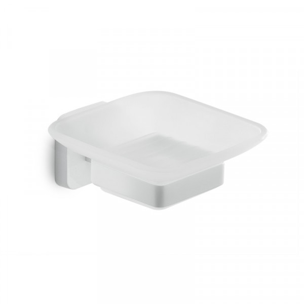TONGA PORTA SAPONE BIANCO GEDY  