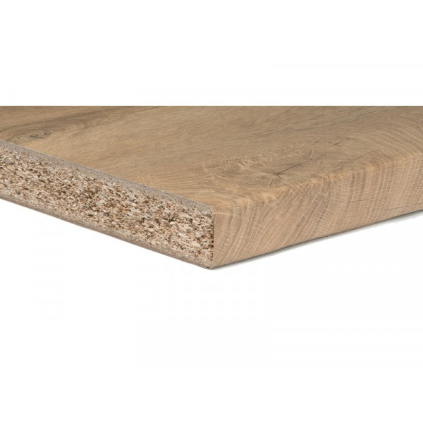 TOP ROVERE RUSTICO 38X4200X600MM
