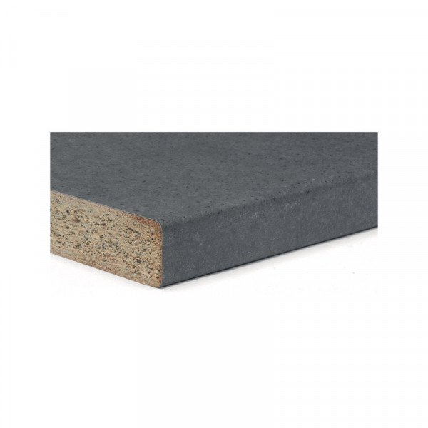TOP STYLE ANTRACITE  FINITURA PIETRA 38X3040X600 MM 