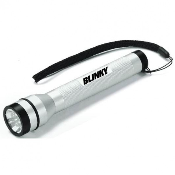 torcia blinky alluminio america led 6