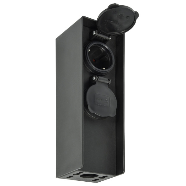TORRETTA MULTIPRESA ESTERNO IP44 ELECTRALINE 