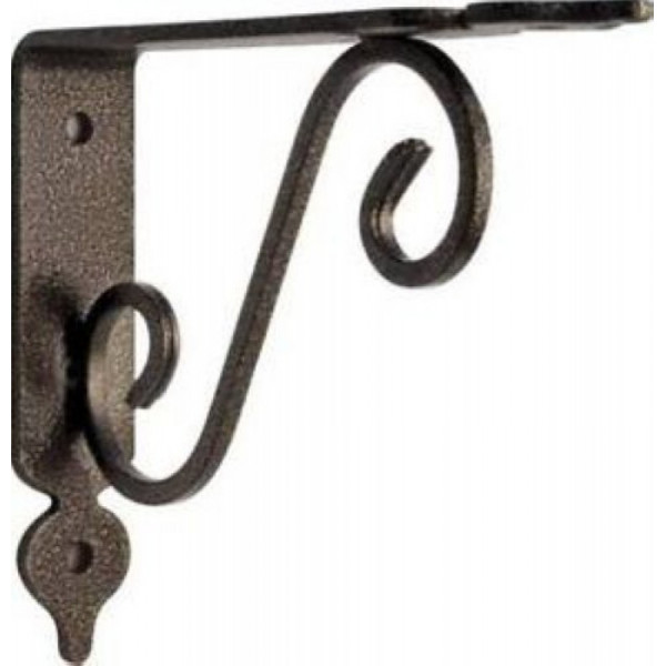 REGGIMENSOLA TOSCANIA 33 CM RAME MARTELLATO