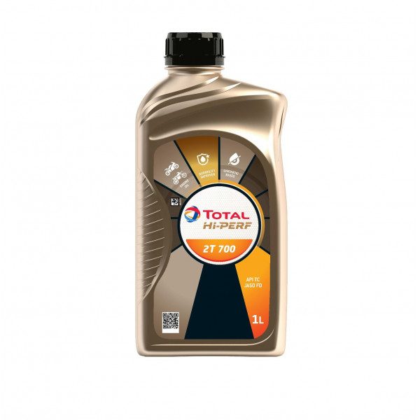 TOTAL HI-PERF 2T 700 FLACONE DA 1LT