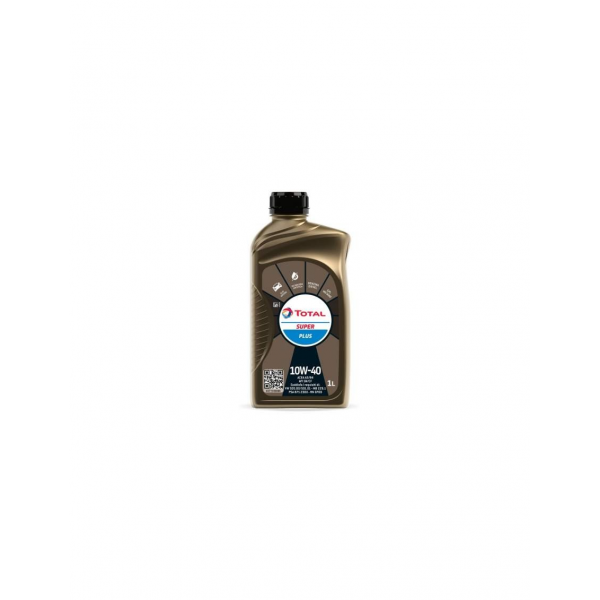 TOTAL SUPERPLUS 10W40 FLACONE DA 1LT