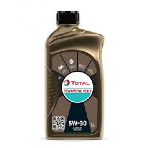 TOTAL SYNTHETIC PLUS 5W30 FLACONE DA 1LT