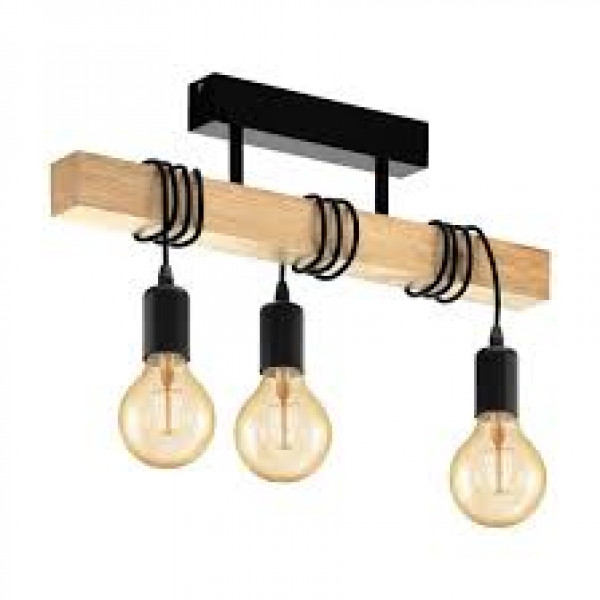 Plafoniera Townsend 3 Luci 60W