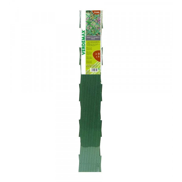 Traliccio estensibile in PVC Verde 3,0x1,0