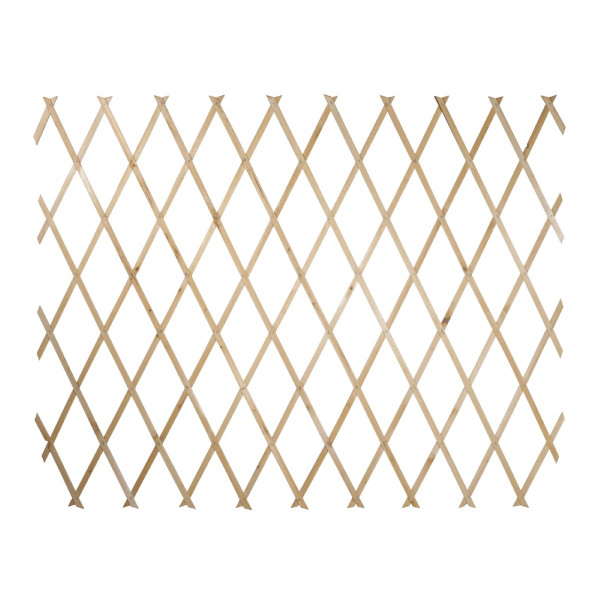 Traliccio estensibile legno 100x200 cm Biacchi Ettore