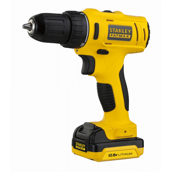 STANLEY FMC011S2-QW Trapano avvitatore 10.8v 1.5 ah