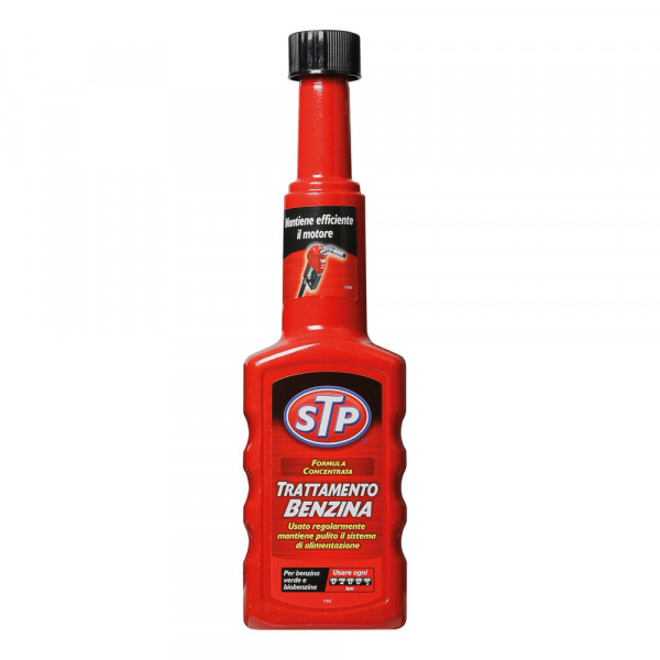 STP Trattamento Benzina Verde 200ml - Ottimizza le Prestazioni del Tuo Motore!
