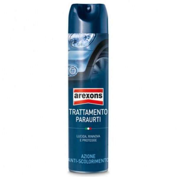 Trattamento Paraurti spray Flacone da  400 ml  