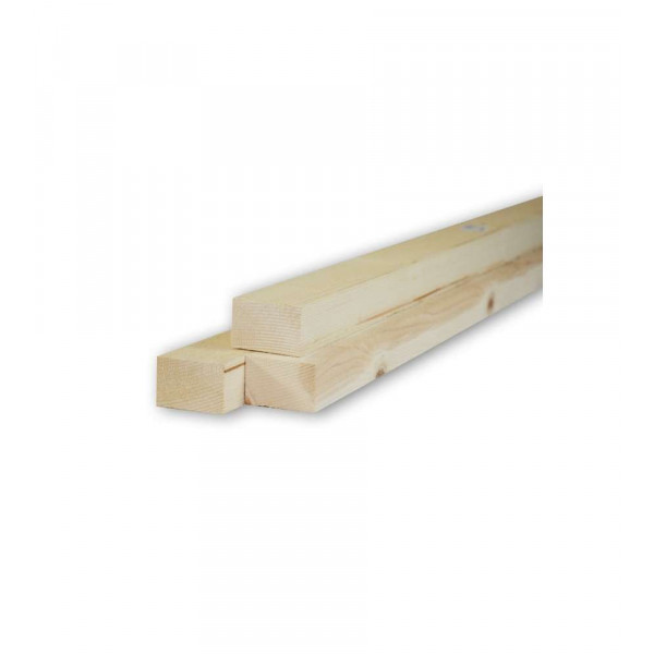 Listelli grezzi in abete 60 x 40 x 3000 mm