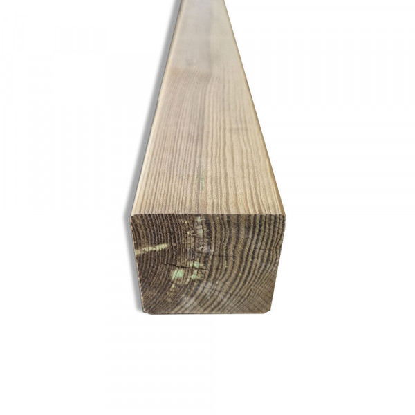 TRAVETTO IMPREGNATO DI PINO  7X7CM  MT 4
