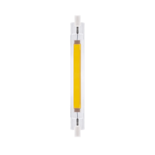 Century Lampadina led cob lineare slim R7S 4W calda 3000K