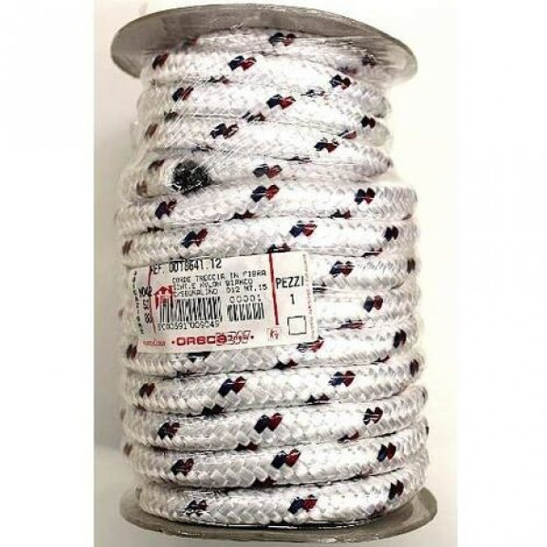ORECA TRECCIA FIBRA SINTETICA .D.12 MM  15MT  