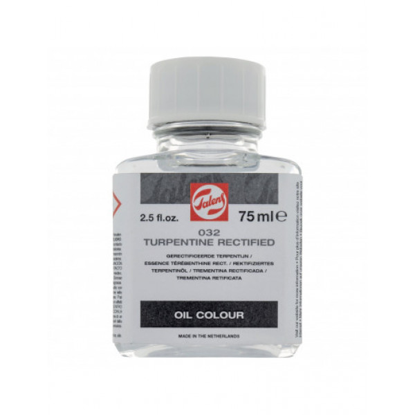 Trementina Rettificata 75 ml - Solvente Naturale per Artisti e Restauratori!
