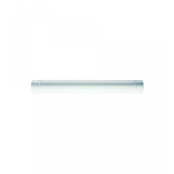 Tubo Dritto Smalbo In Acciaio Smaltato Verniciato Bianco 12X100 cm 