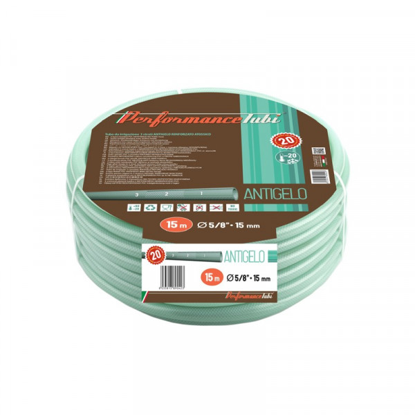 TUBO ANTIGELO RINFORZATO ATOSSICO D.15 MM  MT.25