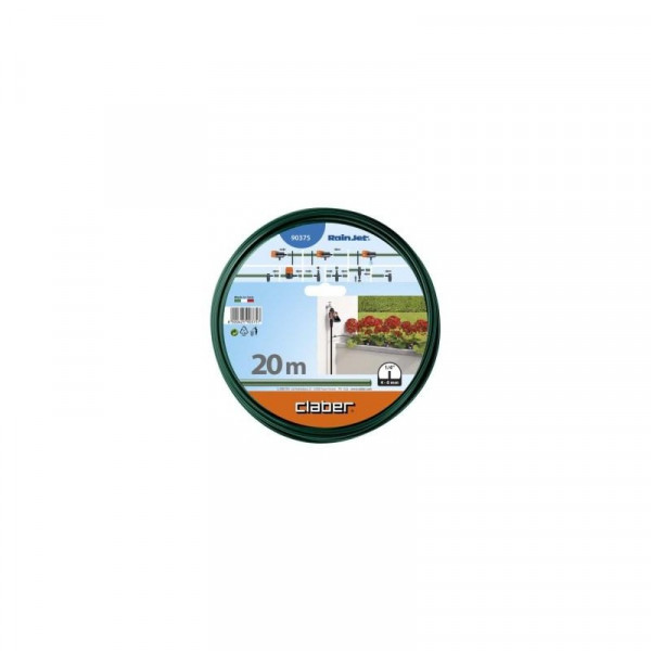 CLABER Tubo capillare - 20 m green