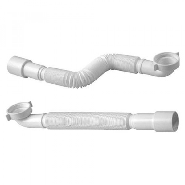 Tubo flessibile angolo Ø 1”1/2 x ø 40/50 mm
