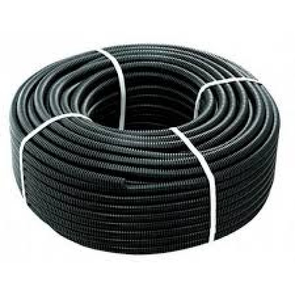 Electraline tubo flex nero diametro 25 10 mt
