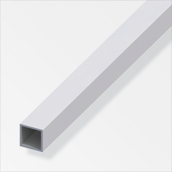 ALFER TUBO QUADRATO 30X30X2 ALLUMINIO ARGENTATO DA 1M