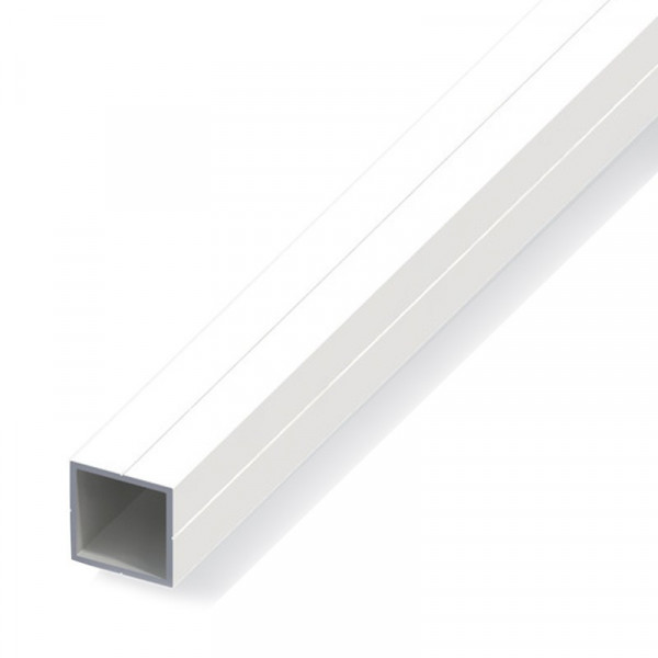 Alfer Tubo di rinforzo modulare in PVC bianco 23,5 mm x 2,5 m quadrati