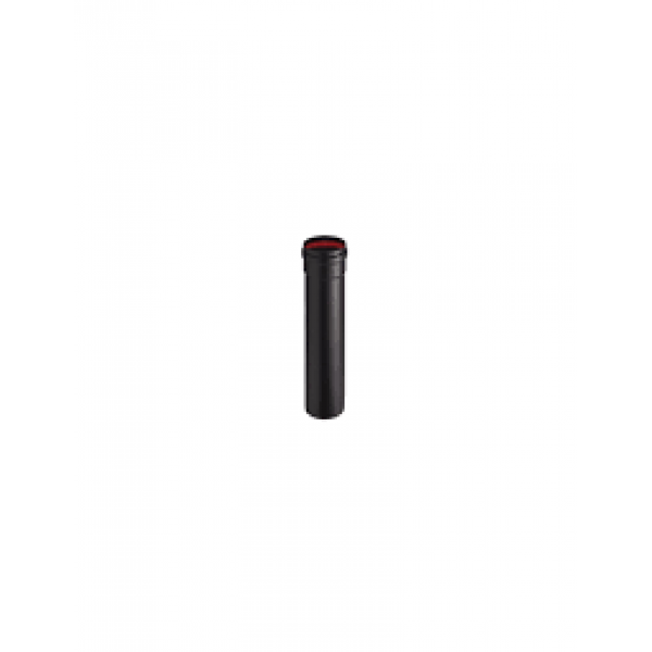 TUBI SMALBO PER PELLETS MM.1 D. 8X200 CM  NERO