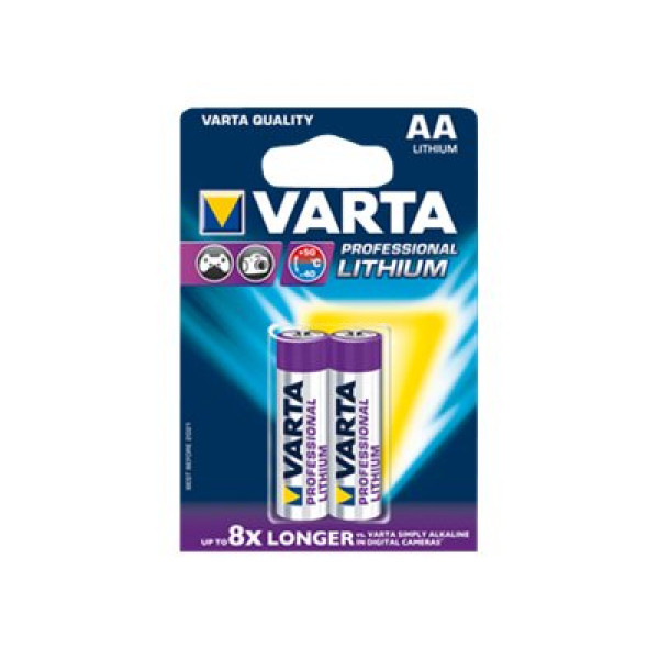 AA stilo ultra lithium confezione da 2pz  