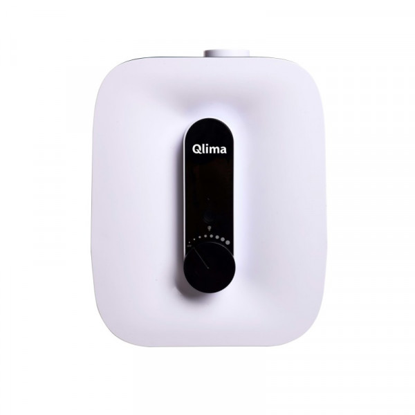 Qlima H408 umidificatore Ultrasonico 5,6 L Blu, Bianco 23 w 