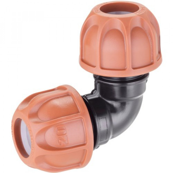 Gomito 20 mm claber