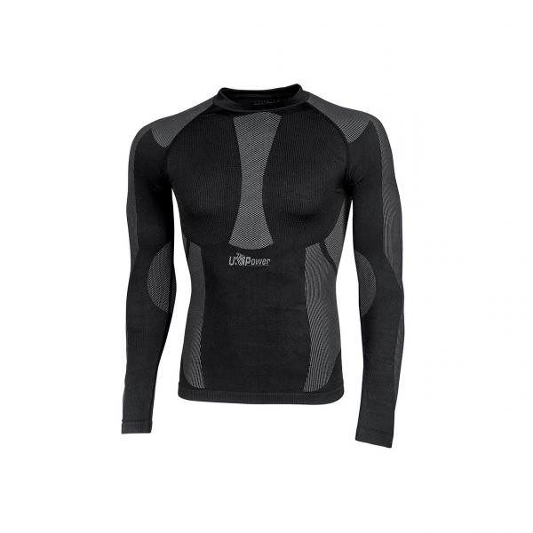 Maglia intima  Termica U-Power Curma  black carbon Taglia L/XL