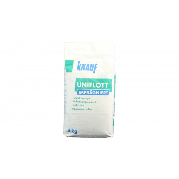 STUCCO UNIFLOTT IDRO A BASE GESSO AD ALTA RESISTENZA  CONFEZIONE DA 5 KG