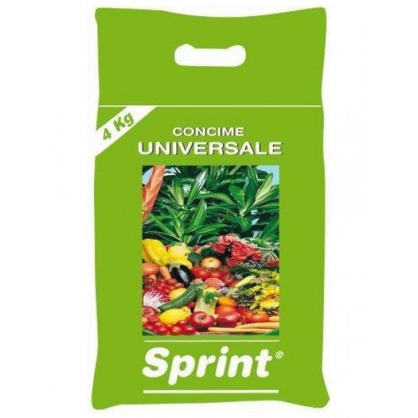 concime universale Sprint sacco da 4KG: 