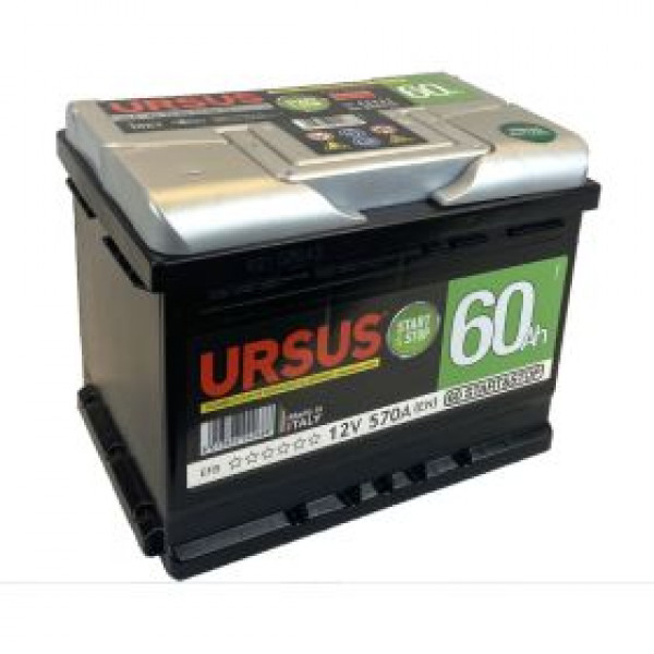 URSUS BATTERIA 60 START&STOP;