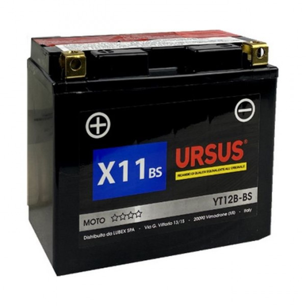 LUBEX URSUS MOTO BATTERIA X4 BS