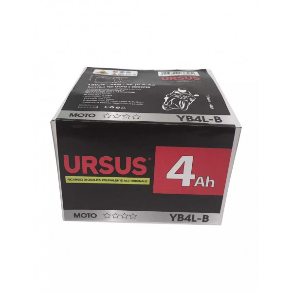 URSUS MOTO BATTERIA X6 BS 