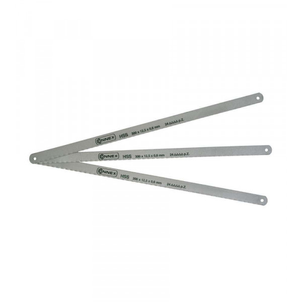 Lame per Seghetto Bi-metal Hss pz 3 mm 300 Oreca New