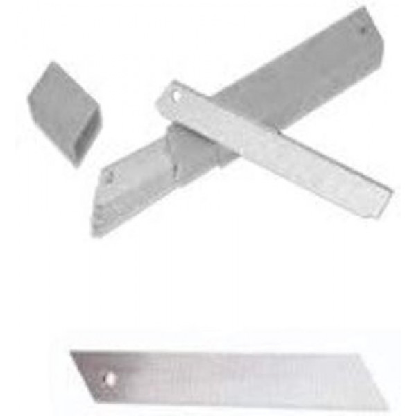Lame ricambio cutter Pz 10 - mm 9 Oreca New