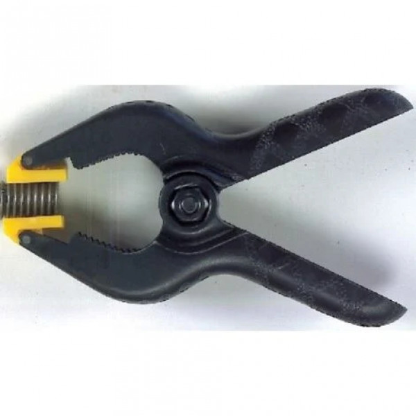 Oreca-morsetti clip nylon mm 120 confezione  da pz 2