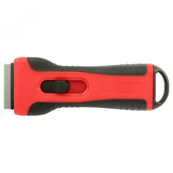 Raschietto abs con grip lama retrattile + 4lame Oreca new
