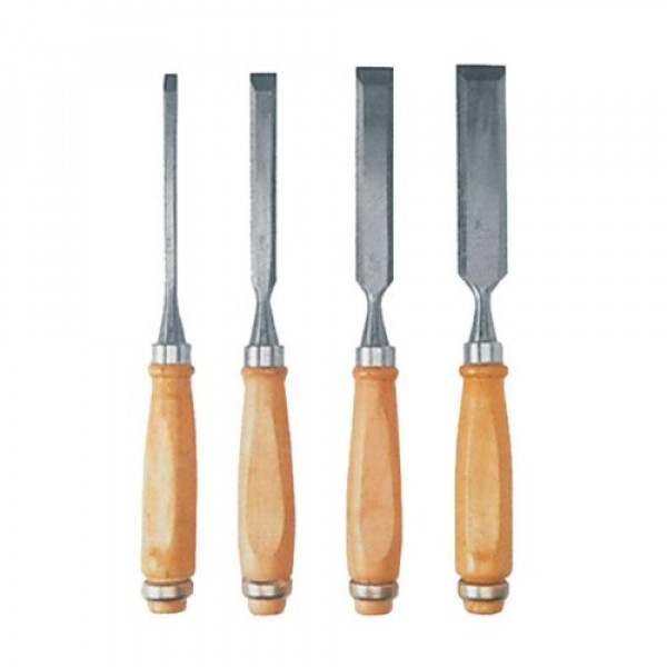 Sgorbie per intaglio legno 6 pz Oreca New