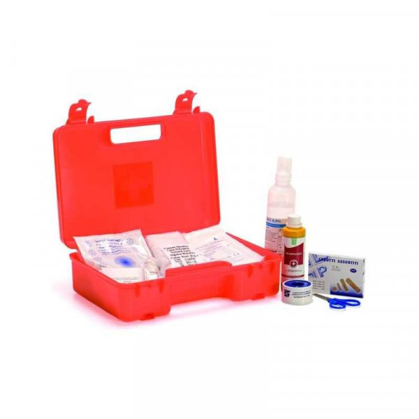valigetta di primo soccorso medica gruppo c cm. 32x23